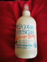 Gotas Frescas Baby Eau de Cologne Spray 250ml