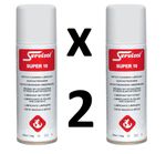2 Tins Kontakt Super 10  Switch Contact Cleaner & Lubricant for Dials & Switches