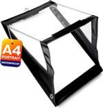 A4 Waterproof Clipboard with PVC Cover – Protect Documents from Rain & Dust