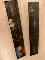 Set of 2 - Sinners IMAX 70mm Film Strips w/ Kodak Markings 2383 