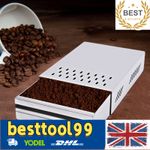 2.5L Coffee Knock Out Drawer Box Commercial Classic Espresso Waste Box Stainless