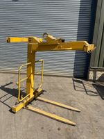Crane Forks Pallet Brick Grab Clamp 1.5 Tonnes Heavy Duty like conquip probst  