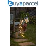 Smart Garden Solar Firefly DecorCan Watering Can Lantern LED Light Silhouette