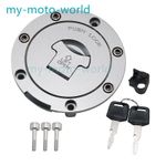 For Honda Fuel tank cap Lock Keys CBR1100XX 1999-06/CBF600 04-09/CBF1000 06-2010