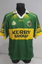 2003-05 KERRY CIARRAI GAA #12 MATCH ADULTS SHIRT SIZE M VERY GOOD CONDITION