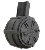 G&G Airsoft Battery Auto Winding Drum Mag Magazine For M-Series 2300Rd