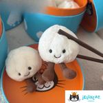 Jellycat Easter Day Yum Sum Dumplings Shanghai Exclusive Plush Doll Tag Dust Bag