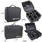 Astronomical Telescope Accessory Eyepiece Storage Carrying Case Large/Small Size