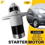 Starter Motor for 2005-2014 28100-0Q021 Toyota Aygo Citroen C1 Peugeot 107 1.0