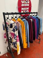5-10kg Hoodies Branded & Unbranded Mix Job Lot Wholesale Clothing Grade B