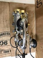 Aluminum & Brass Fitting Antique Wall Mount Original Marine Vintage Telephone