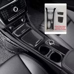 Mercedes-Benz GLA CLA A-Class Carbon Fibre Centre Console Trim Set