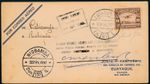 1930 Airmail RAID LATACUNGA - RIOBAMBA Renella (Longhi 2237 - Cert. Fabris)