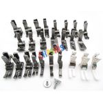 25PCS PRESSER FEET SET FIT FOR JUKI BROTHER SINGER CONSEW HIGH SHANK