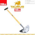 HILKA Stainless Steel Edging Iron Long Hardwood Shaft Rust Resistance UK FREE PP