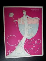 1943 CASINO DE PARIS Program during WW2 ...lm