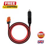 XT60i to Cigarette Lighter Plug Charging Cable - 2M/6.5Ft for RV & Solar Power