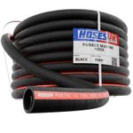Marine Rubber Fuel Hose Petrol Diesel - 5mm 6mm 8mm 10mm 13mm 16mm 19mm 25mm etc