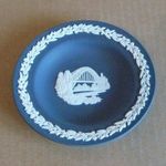 Wedgwood PORTLAND BLUE Jasperware AUSTRALIA SYDNEY Harbour Bridge Dish