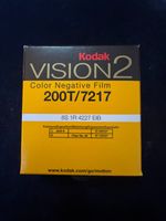 Kodak Vision2 200T Super 8 Film Cartridge (7217)  (50ft)– Unopened Vintage Stock