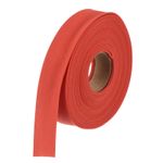 1 Inch Double Fold Bias Tape Continuous Bulk Bias Tape Red 10 Yards