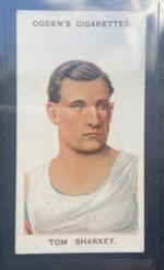 OGDEN'S 1908 TOM SHARKEY WORLD HEAVYWEIGHT BOXING CHAMPION