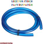 1 METER BLUE RUBBER FUEL LINE HOSE PIPE MOTORCYCLE BIKE PIT DIRT QUAD 8MM X 5MM