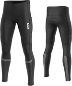 Winter Thermal Mens Cycling Trousers Tights Padded Pants Cycle Long Legging uk