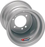 AMS 8X8.5 3&4/100 Steel ATV Quad Wheel