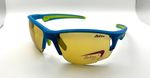 Julbo Venturi Blue Yellow Zebra Cat 2 to Cat 4 Photochromic Reactiv Sunglasses