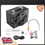 PCP Air Compressor High-Pressure pump 300Bar Safe Lightweight PCP Fast 4500Psi