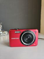 Samsung Digital Camera ES74 14.2MP Red Tested