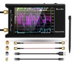 NanoVNA-H4 Vector Network Analyzer 10KHz-1.5GHz HF VHF UHF Frequency Analyzer