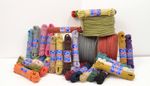 6MM UK MADE 'EVERLASTO' BAKER'S BRAID COLOURED COTTON SASH CORD ROPE