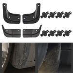 For Tesla Model 3 2024 Mud Flaps Sleek and Discreet Design 4PCS TPE Flaps