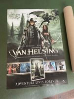 Original Van Helsing 2004 Promo Video Shop Movie Poster - A2 - Hugh Jackman MINT
