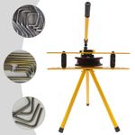 10T Hydraulic Pipe Bender Tube Bending Machine 6 Dies 13-34mm Pipe Diameter Tool