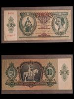 10 Pengo ,Hungarian banknote, 1936