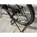 Road Bike Vertical Stand Foldable Durable Bike Display Repair Stand Black