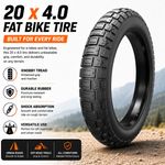 Innova 20 x 4.0 Fat Bike TYREs TUBEs PREMIUM