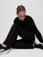 Marks & Spencer Womens Black Joggers - M&S