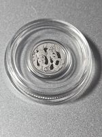 2022 China Panda Platinum 1g 1 Gram 999 30 Yuan Coin Chinese Sealed Capsule