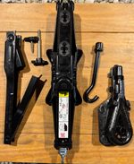 GENUINE FORD TRANSIT TRANSIT CUSTOM 2024-2026 SCISSOR JACK HANDLE TOWING EYE