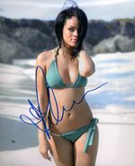 RIHANNA AUTOGRAPHED SIGNED 8x10" GLOSSY PHOTO