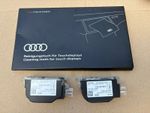 Audi Ring Puddle Lights And Audi Touch Screen Cleaning Cloth
