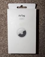 New Sealed Apple AirTags Bluetooth Tracker - 4 Pack - Silver Fast & Free postage