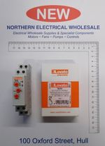  Lovato TM M1 TMM1 Multifunction Timer Time Relay 12-240V AC/DC 