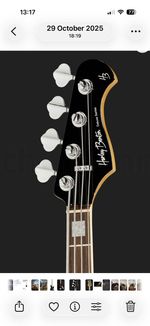 Harley Benton long scale bass MV 4 JB (Jazz style) 2025