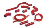 RED Samco Silicon Rad Hoses fit Aprilia RSV 4 / RF / RR 2009-2026