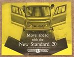 STANDARD 20 cwt VAN & PICK UP Sales Brochure SEP 1962 #353/962/25m